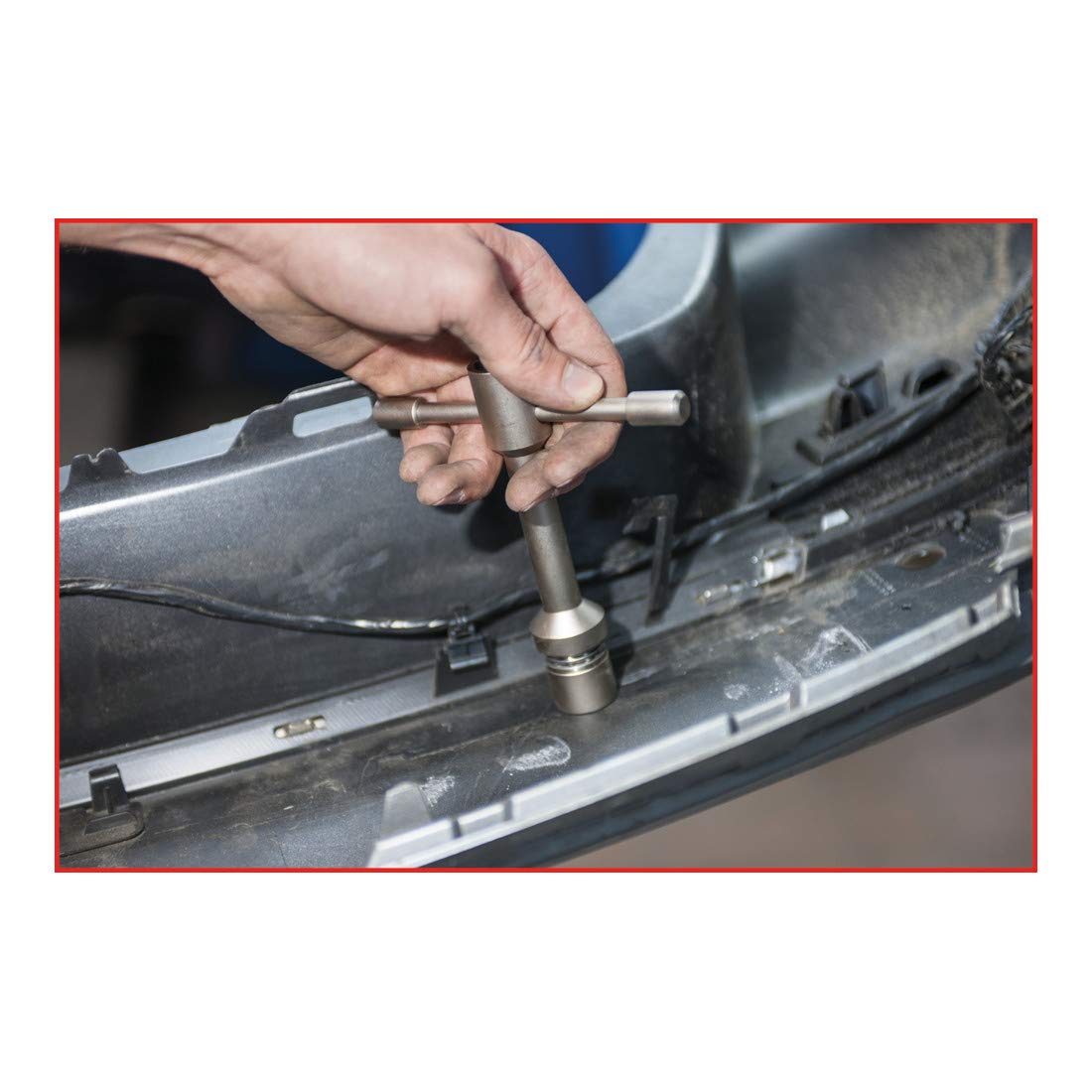 KS TOOLS Pin Punch, 8 Point, FormD, 7mm - View #11