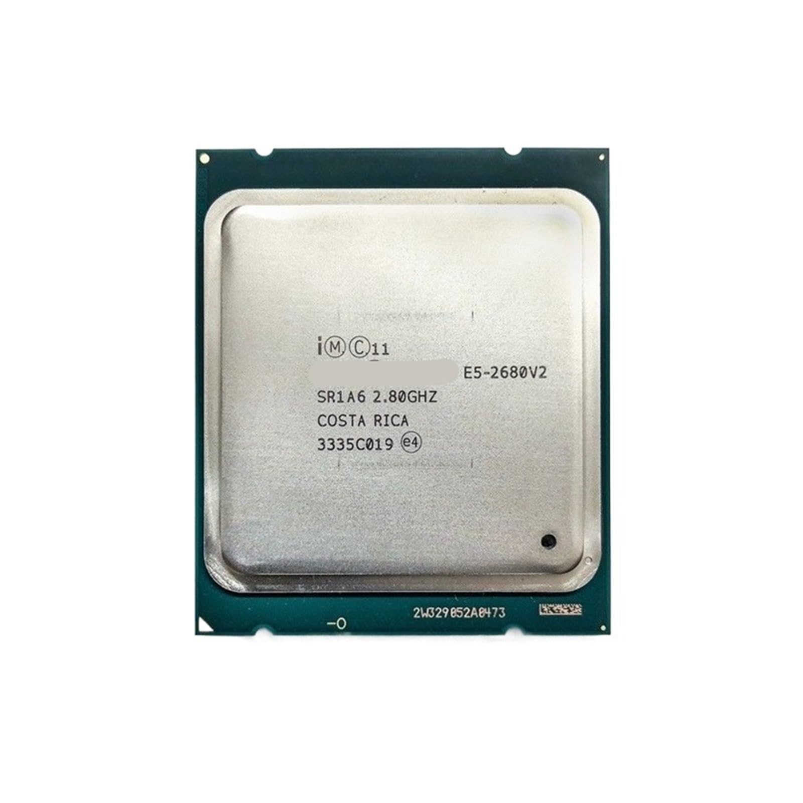 Processeur E5 2680 V2 idéal pour monter un laboratoire de virtualisation à la maison