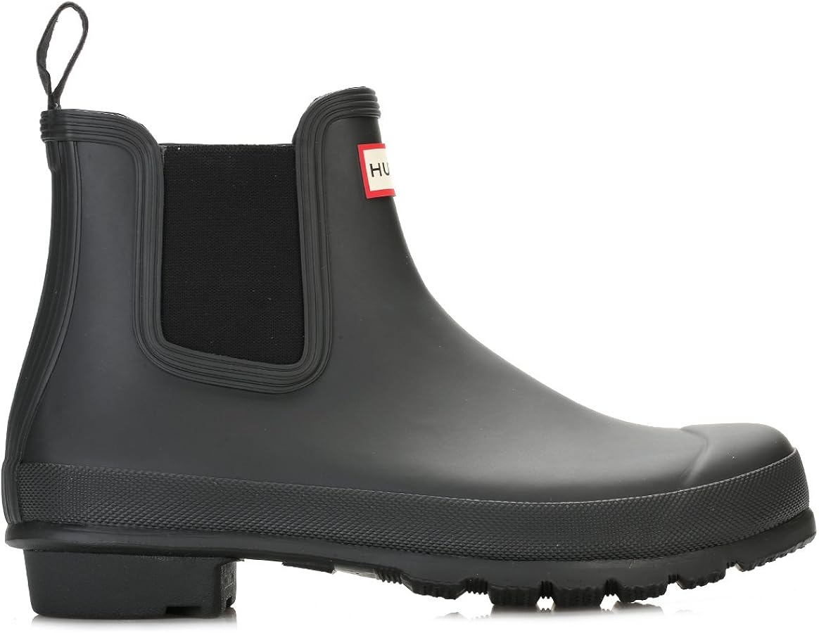 Amazon | [ハンター] レインシューズ HWFS1043RMA BLK UK 4(23cm