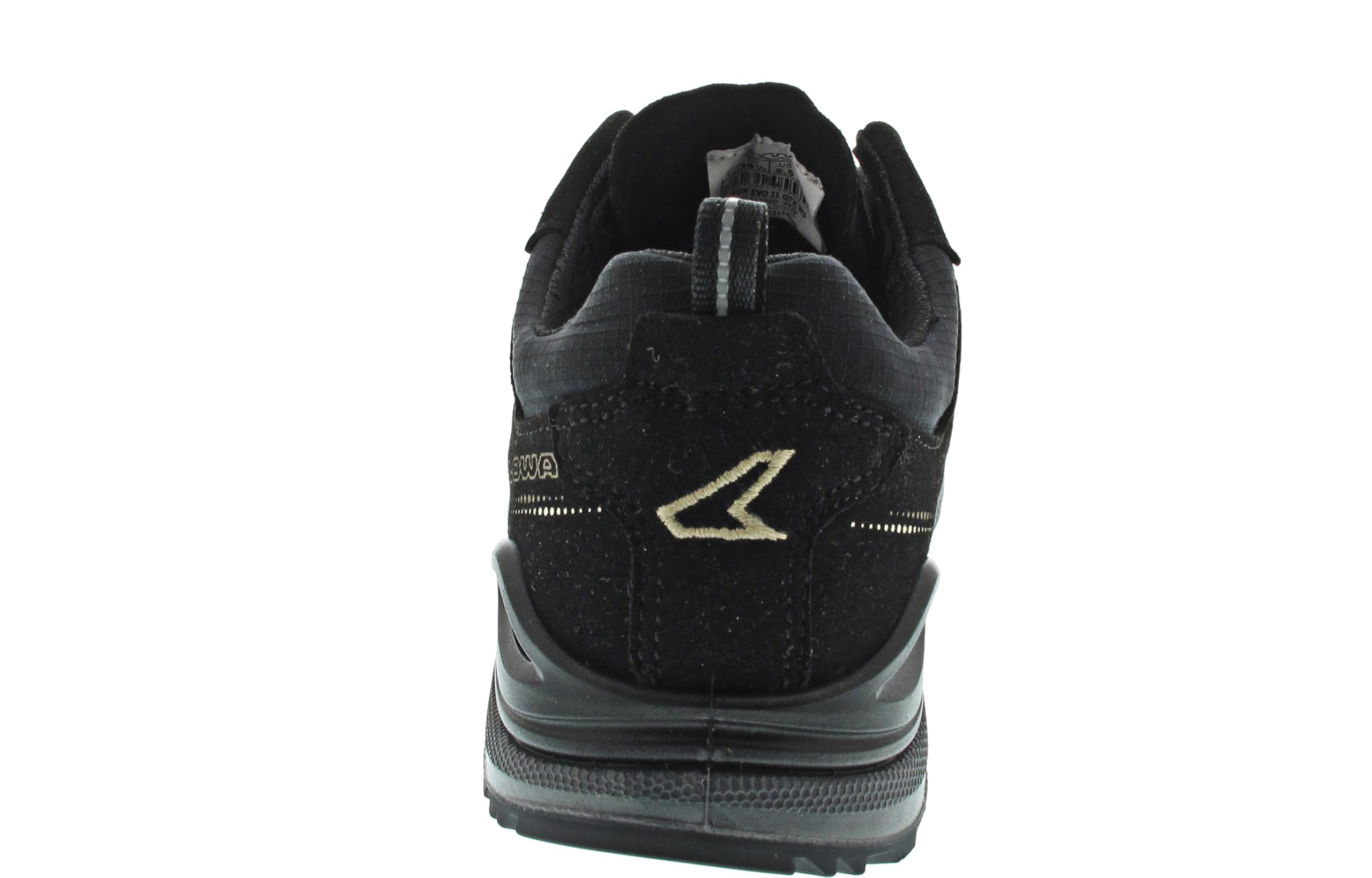 LOWA Adult Leichtwanderschuhe niedriger Schnitt Damen Innox EVO II GTX Ws schwarz