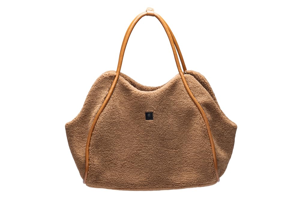 Designed by Lotte Transporttasche Tebby, Cognac, 43X15X35 cm