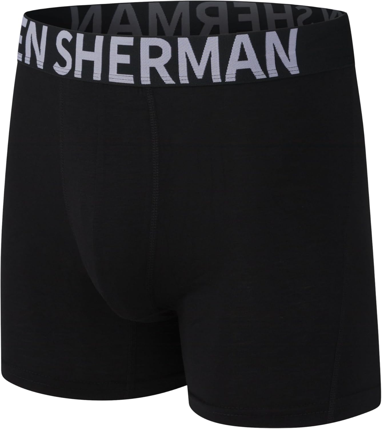 Ben Sherman Men's Micro Modal Boxer Briefs Underwear Lux Modal Moisture Wicking, Ultra Soft, Breathable & Comfortable - Image 2