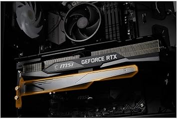 MSI GeForce RTX 3080 Ti Gaming X Trio 12G Gaming Graphics Card - 12GB GDDR6X, 1770 MHz, PCI Express Gen 4, 384-bit, 3X DP v 1.4a, HDMI 2.1 (Supports 4K)