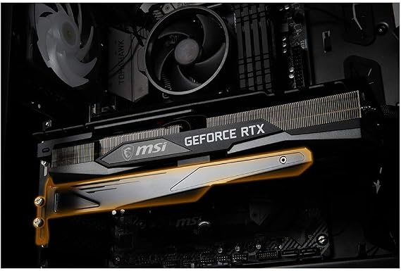 MSI GeForce RTX 3080 Ti Gaming X Trio 12G Gaming Graphics Card - 12GB GDDR6X, 1770 MHz, PCI Express Gen 4, 384-bit, 3X DP v 1.4a, HDMI 2.1 (Supports 4K)