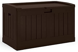 Suncast Chest: Your Outdoor Storage Solution with Bench Seat Comfort