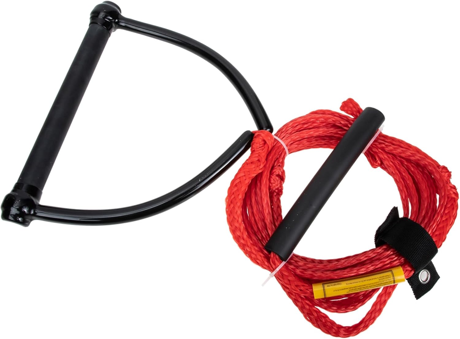 Wakeboard Rope with Handle Design Durable Water Ski Strap for Watersports Lightweight Compact for Wakeboarding Tubing and Skiing Activities