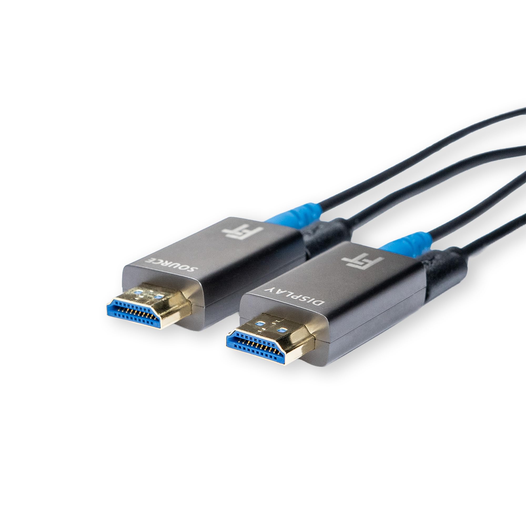 FeinTech ProFibre - Cavo HDMI in fibra ottica 8K 60Hz / 4K 120Hz Armored MPO Pure Fibre Cavo staccabile 48 Gbps eARC CEC (3000, centimetri)