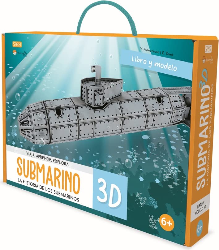 Submarino 3D lampe veilleuse LED décorative pour chambre d'enfant