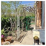 Reciba nuestro arco de jardín y puede ponerse en contacto con nosotros si tiene alguna pregunta.