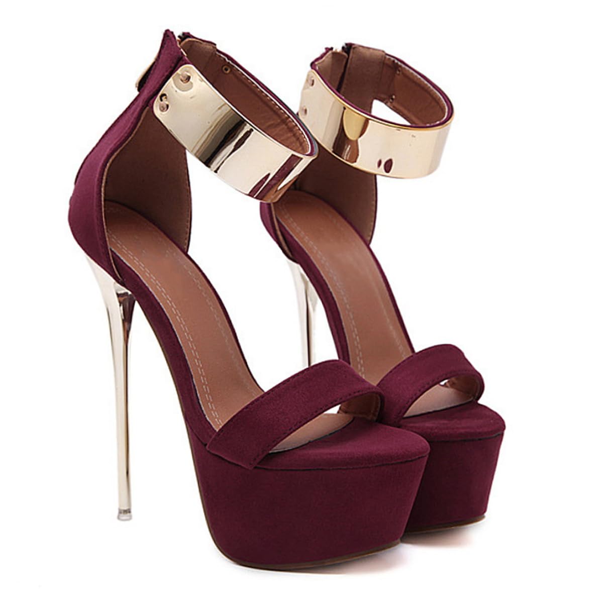 Sandales de plage chic et talons compensés pour vos soirées - 8