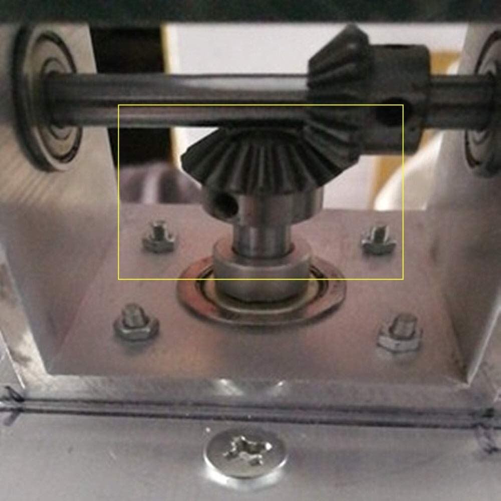 1 Paar Kegelrad 1 Modul 20 Zähne – 90° 1:1 Übersetzung, Kupfer, Bohrung 8mm, Für Getriebebau & Bastler