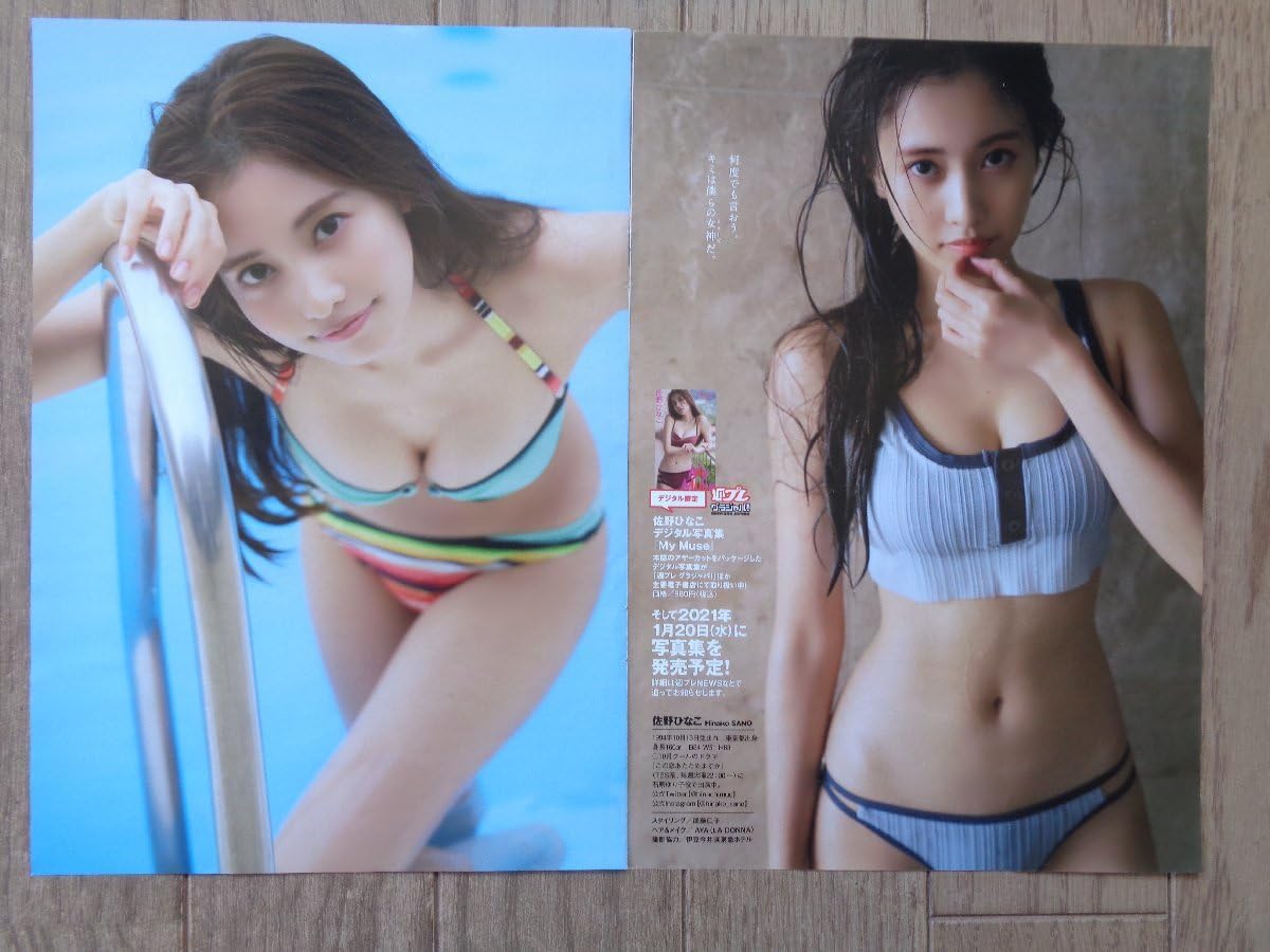 Amazon.co.jp: 佐野ひなこ 切り抜き（33ページ） : おもちゃ 