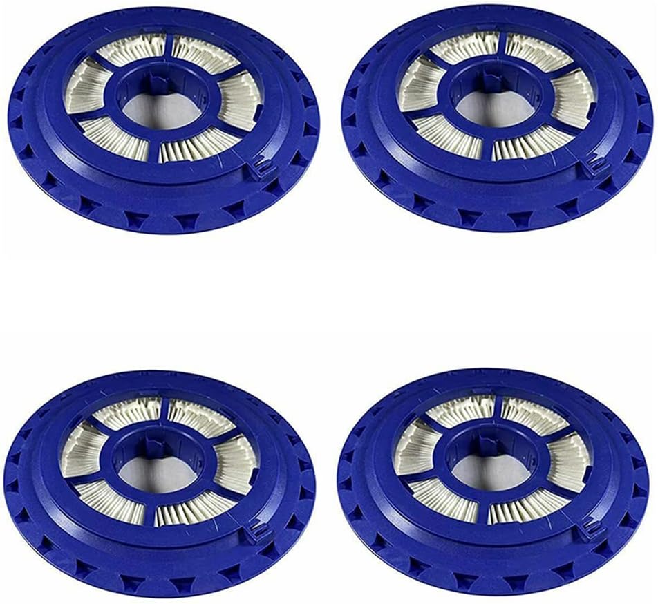 4 Pack Replacement 92076901 920769-01 EFP HEPA Post Motor Filter for Dyson DC41 Animal Complete DC65 Ball Allergy Exclusive UP20 UP13 DC66 Models