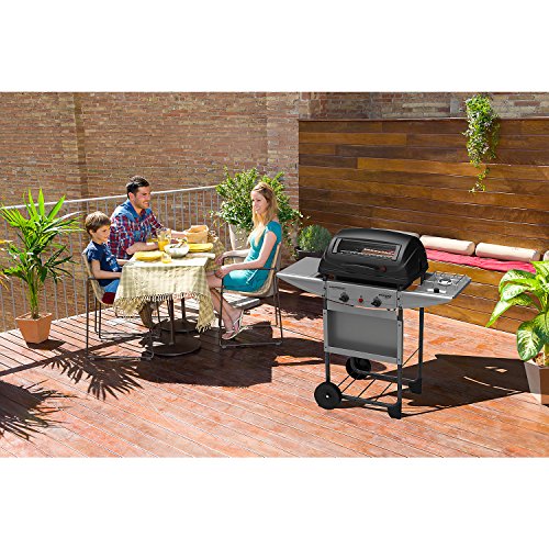 Plancha de gas 4 quemadores Jolly - 10 Kw - Gris | Leroy Merlin Plancha de gas 4 quemadores Jolly - 10 Kw - Gris | Leroy Merlin