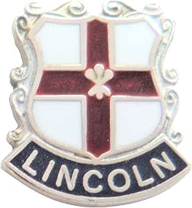 Pin's émaillé Lincoln City FC - Badge De Club Football Anglais