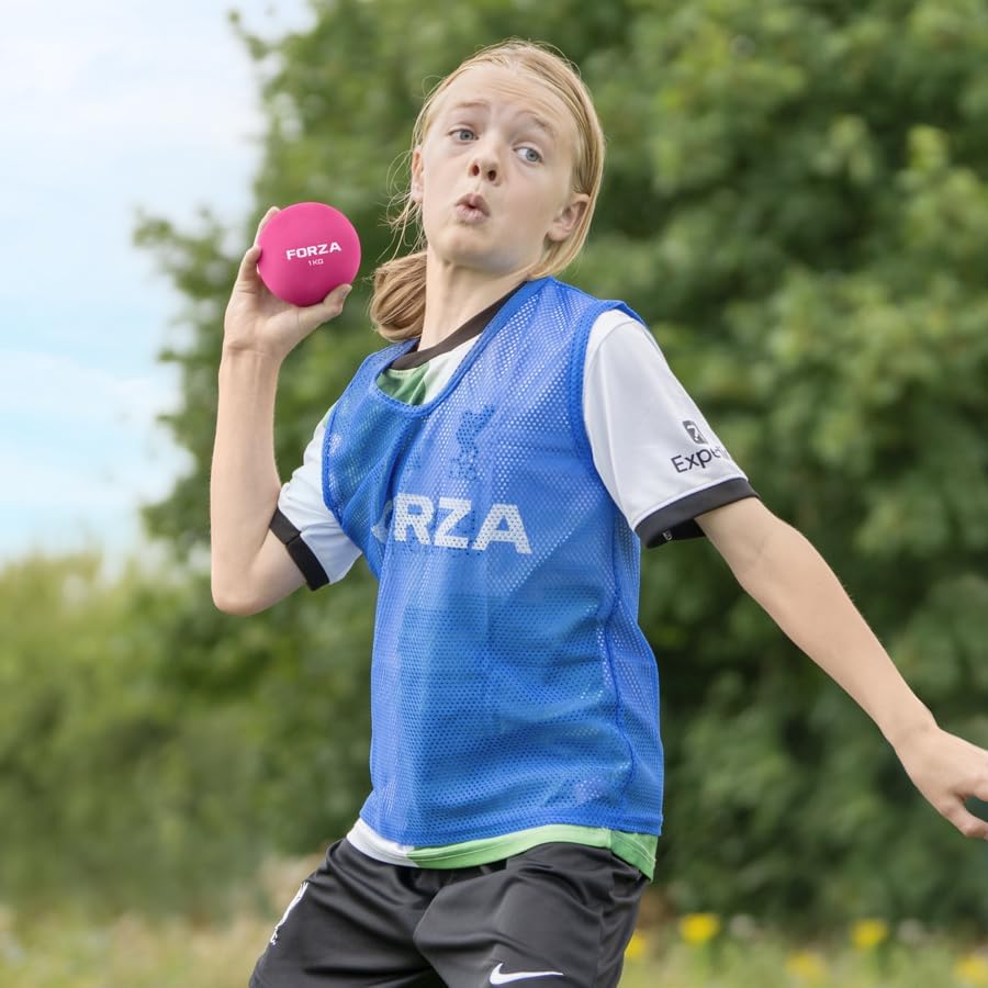 METIS Indoor/Outdoor Rubber Shot Put - 5 Weights Available | Track & Field Gear