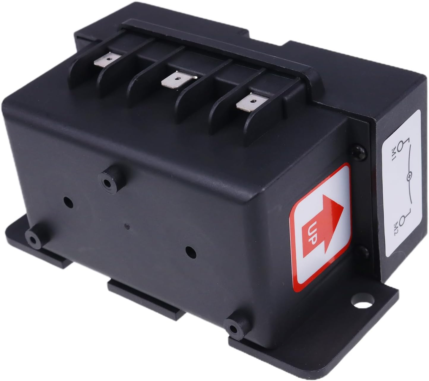 Marine Windlass Solenoid Control Box 1500W 12V 3 Wire Anchor 3 Wire