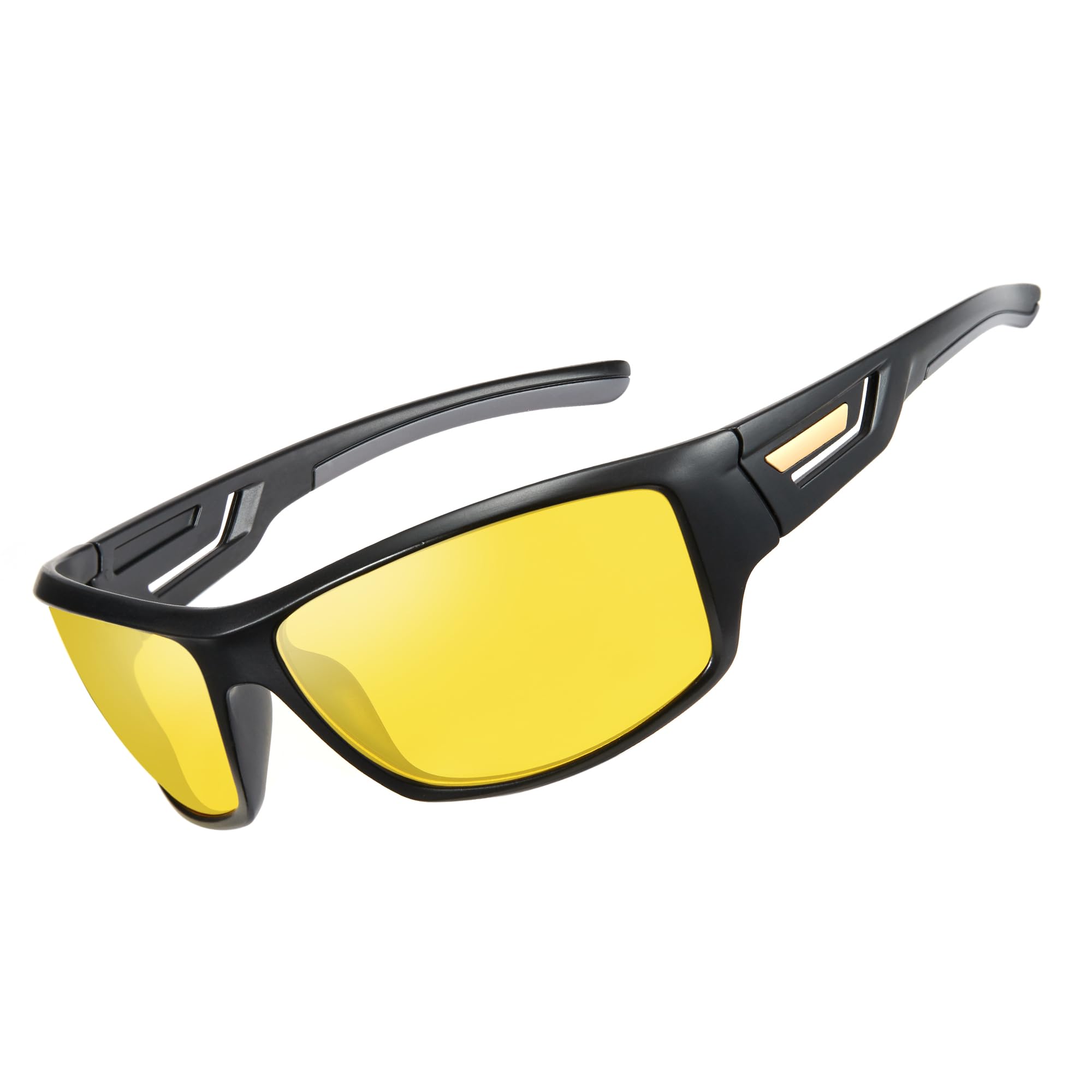 Occhiali da sole sportivi polarizzati da uomo occhiali da sole da pesca Vedere pesce in acqua occhiali avvolgenti UV400