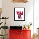 Good Hope Lamine Yamal Framed Poster 10x13 Inch Wall Art – Barcelona & Spain Soccer Star – Kids Bedroom, Living Room, Home Office Decor, Gift for Men photo frame picture frame gallery image