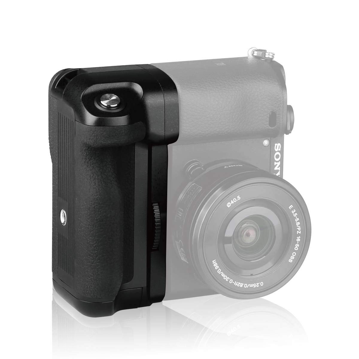 Meike MK-A6300 Pro Vertical Shooting Battery Grip Power Pack With 100M