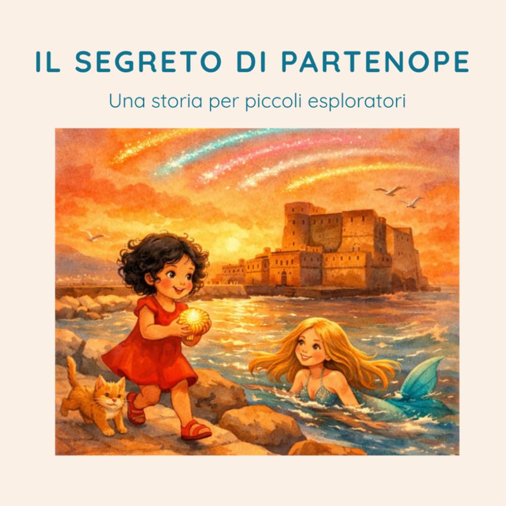 Il Segreto di Partenope: Una storia per piccoli esploratori (Le Storie di Racconta Napoli)