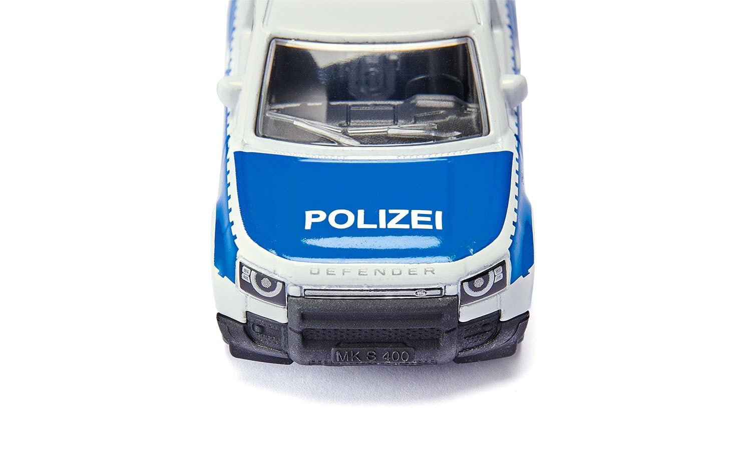Amazon | ジク (SIKU) ランドローバー ディフェンダー ドイツ警察 3歳