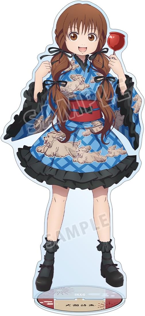 TV Anime Mogura Illustrated by The Dog poetai Festival Ver. Extra Large Acrylic Stand