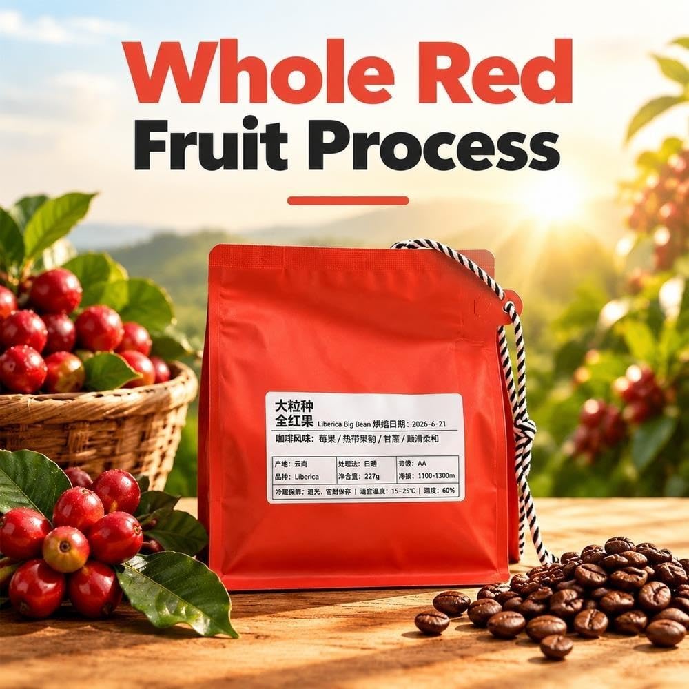 Café Secado al Sol de Origen Único 227g