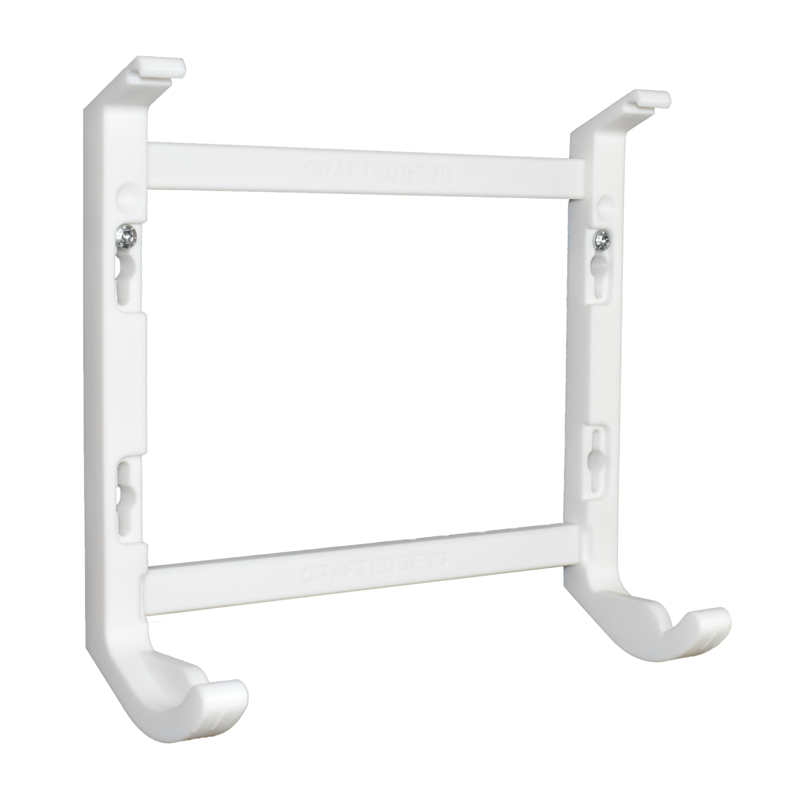 CraftEdge3D EasyClick passgenauer Wandhalter für AVM Fritz!Box 7590AX v2, 7690, 4690, 5690, 5590 Fiber, 6670 Cable, auch als Deckenhalterung, in jeder Richtung montierbar, inklusive Montagematerial.