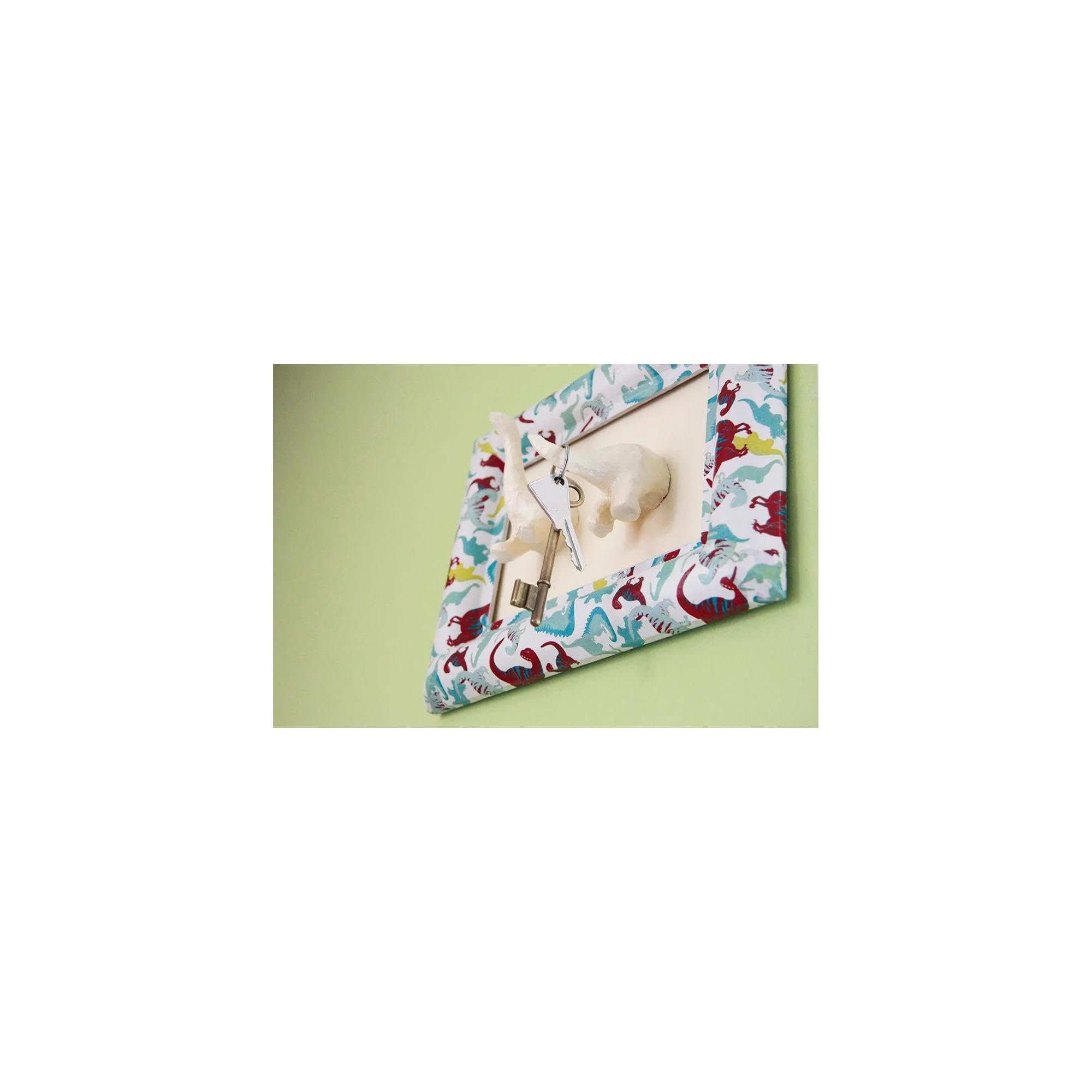 Décopatch AP101Opack Brontosaure 5 supports en papier brun pulpé 17x5x10 cm