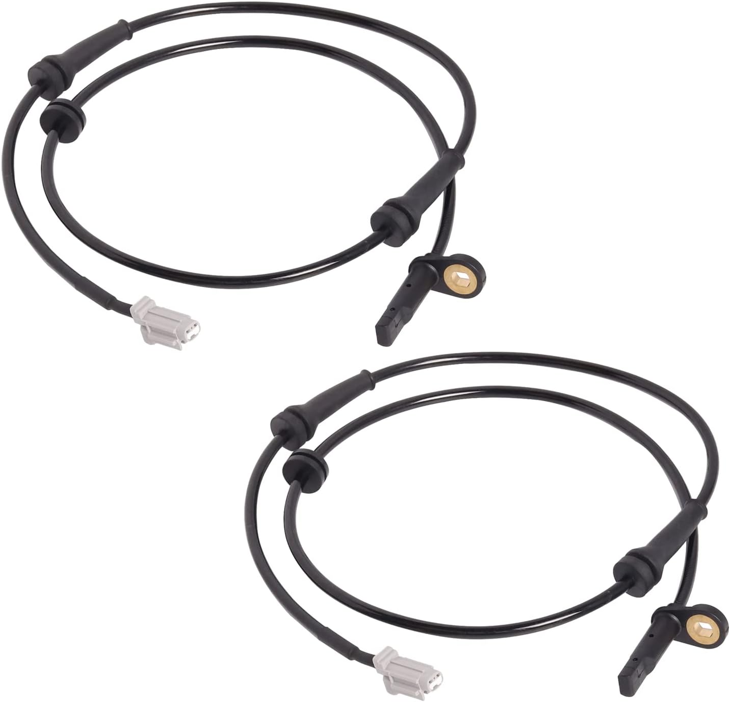 ENA Set of 2 Front Left Right Passenger Driver ABS Wheel Speed Sensor Compatible with Nissan Maxima Altima 2013 2014 2015 2016 2017 2018 2019 2020 2.5L 3.5L Replacement for ALS2554 AB1336