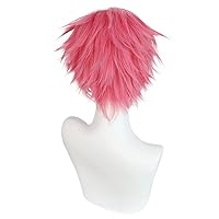 Vista 64 de Anogol peluca color blanco plateado Tokio Ghoul Tokio Guru Kaneki Ken para fiesta de Cosplay