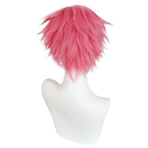 Miniatura 64 de Anogol peluca color blanco plateado Tokio Ghoul Tokio Guru Kaneki Ken para fiesta de Cosplay