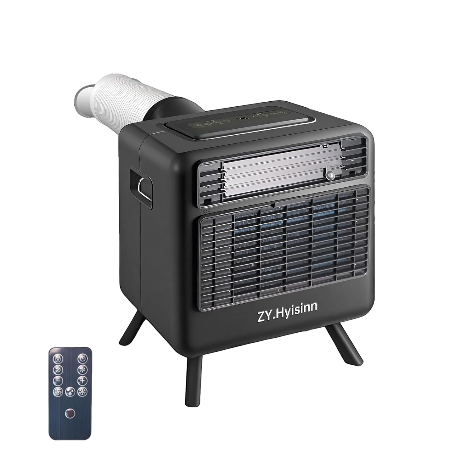 Portable Air Conditioner 3300BTU Tent Air Conditioner Low Power Consumption Air Portable AC for Camping Van Life Tent