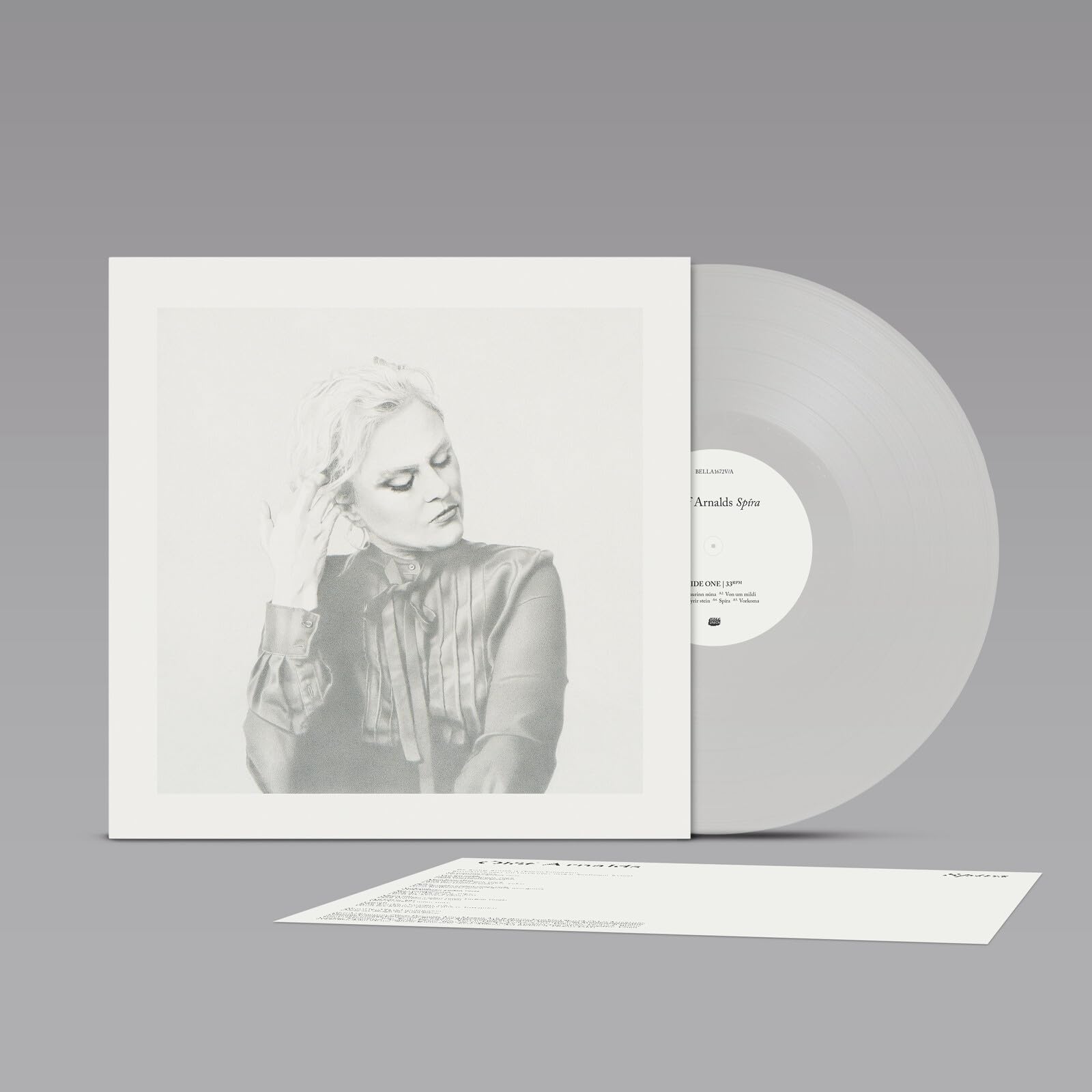ARNALDS, Olof - Spira - Vinyl (clear vinyl LP + insert)
