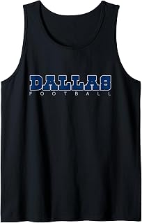 Sports Fans Dallas Football DFW City Classic T Shirt Tank Top