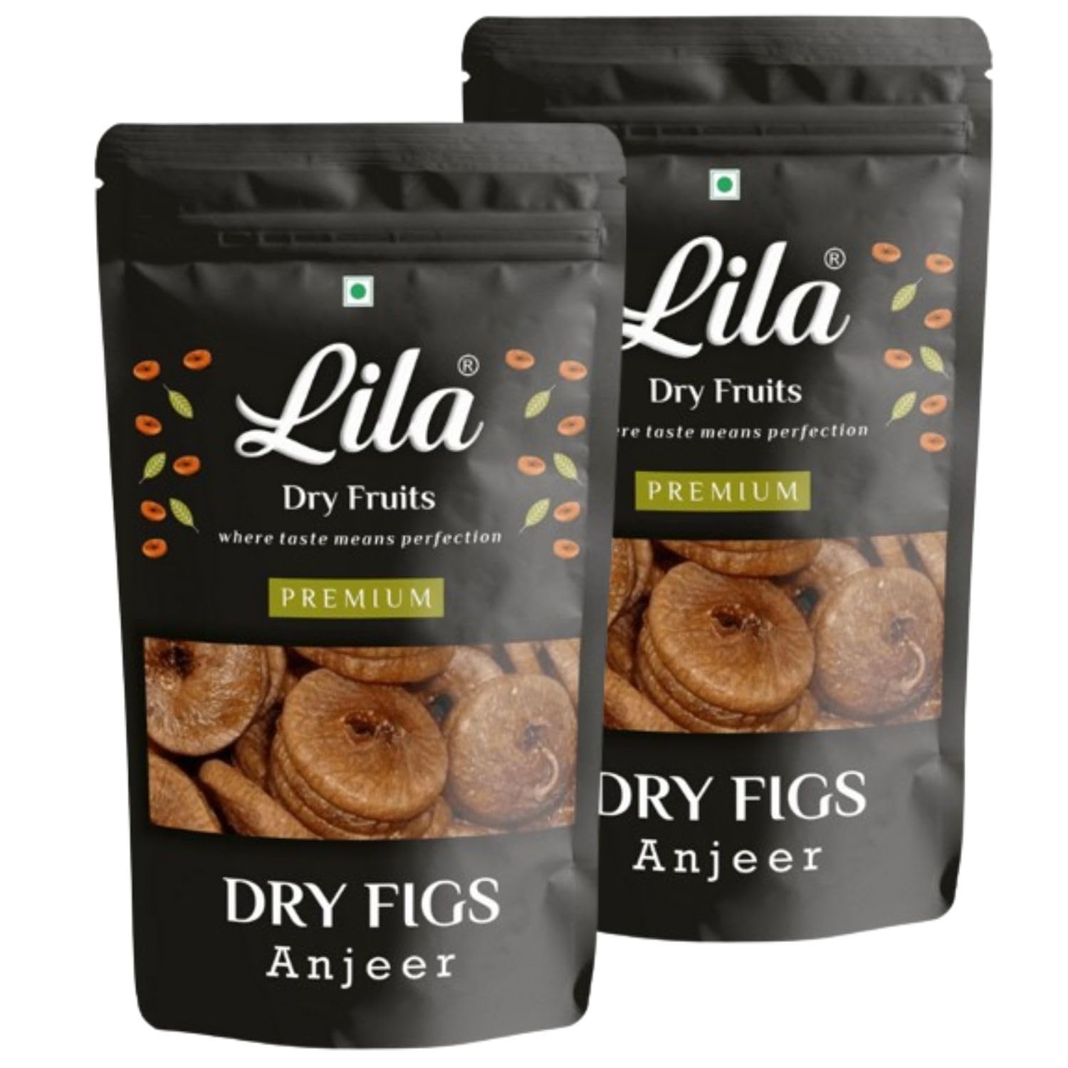 LILA DRY FRUITS Natural Dried Anjeer 200x2 Gms Pouch Pack | Dry Fig for Healthy Snacking, Dieting & Breakfast | Rich Source of Fibre Calcium And Iron | High In Mineral | Ideal for Giftings (400 Grams) (B0DF2VVH85) Amazon Price History, Amazon Price Tracker