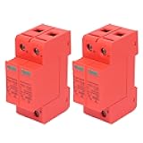 Focket DC Photovoltaic Arrester 2P Protecting Protective 40ka for Railway Installation (DC 750V)