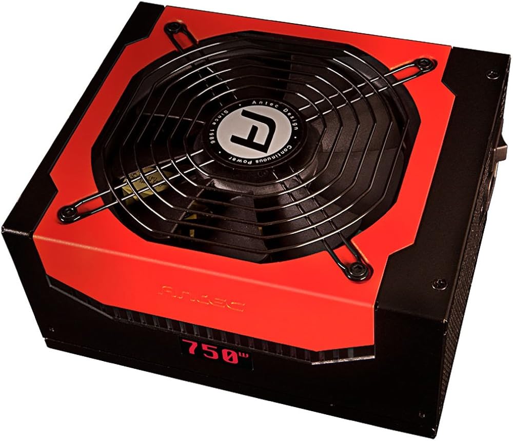 Antec High Current Gamer HCG-750, 80 PLUS BRONZE, 750 Watt Power Supply thumbnail 4