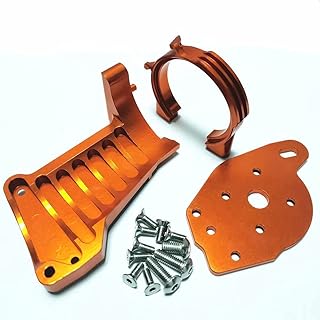 Aluminum Motor Mount Orange for Traxxas 1/10 MAXX 8960