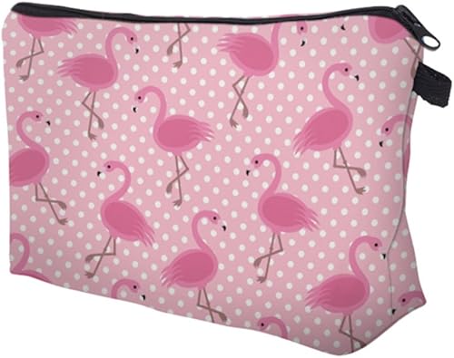 Miniatura 5 de Deanfun Juego de 3 piezas con impresión 3D súper divertida para mujer, bolsa de cosméticos multifuncición para lápices (unicornio), 3 piezas de