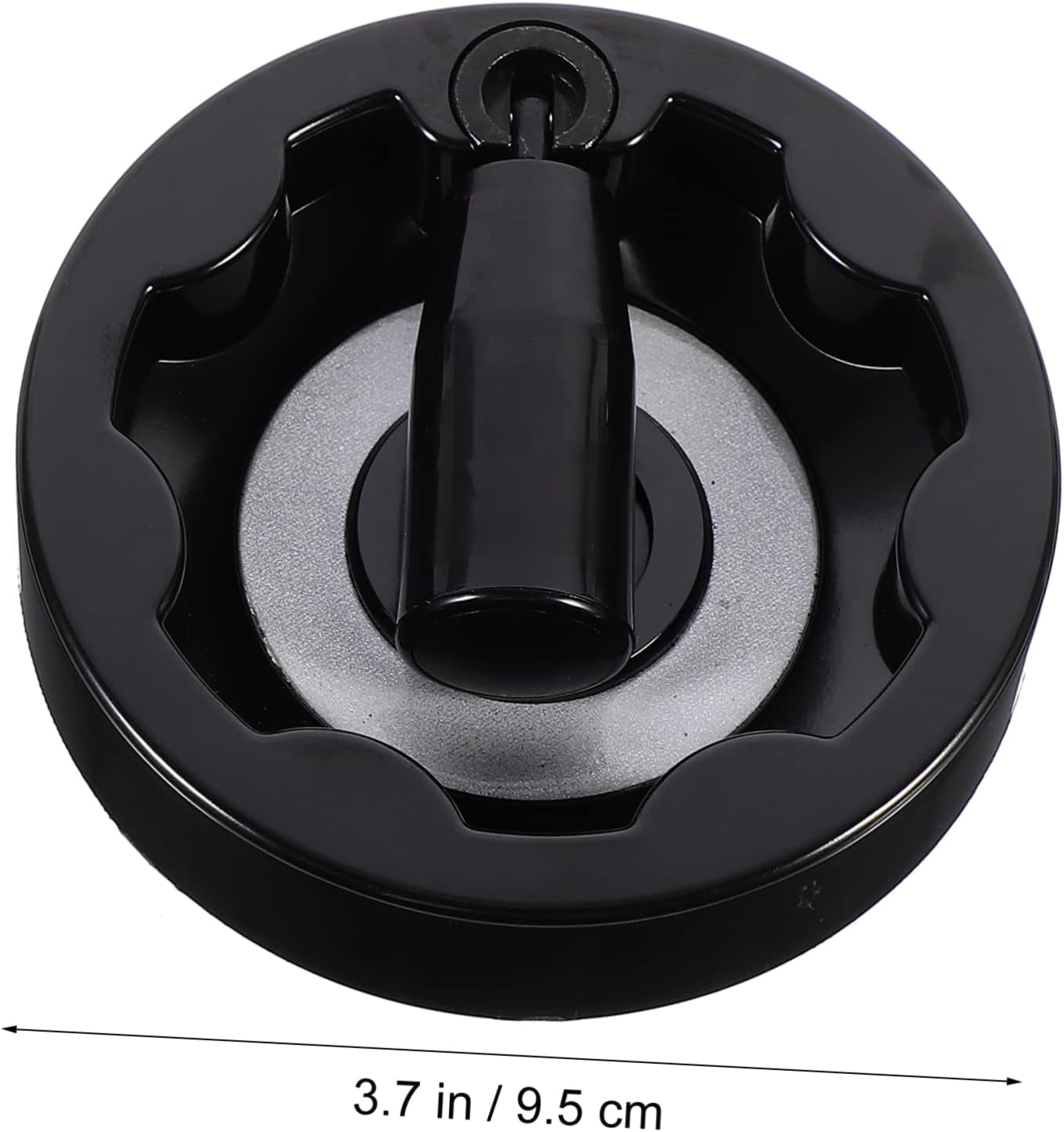 Healeved 2pcs Folding Hand Wheel for Machine Tools Revolving Handle Design for Milling Machines and Grinders Easy to Assemble and Use