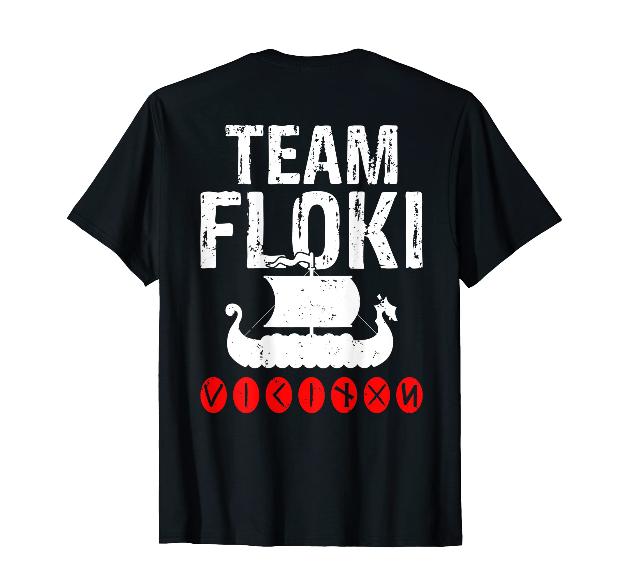 Backprint Team Floki the Shipwright T-Shirt