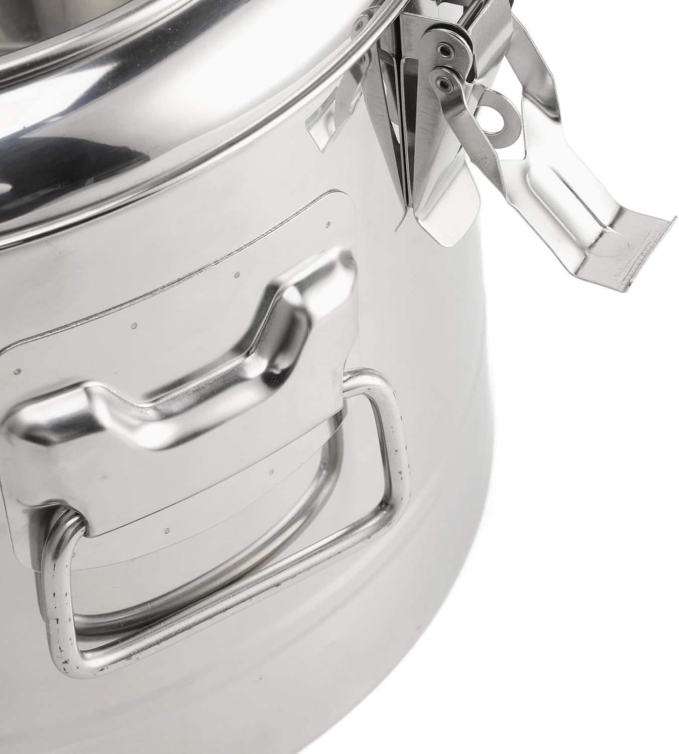 Hot Drink Dispenser, Stainless Steel Beverage Dispenser Multipurpose Large Capacity Rustproof for Milk for Coffee (20L)