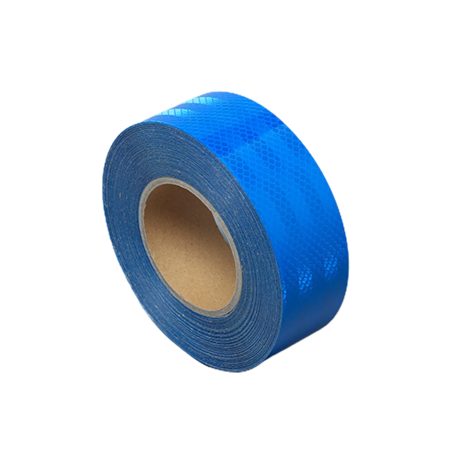 Cinta de seguridad reflectante de alta visibilidad, 2 pulgadas x 82 pies, reflector de advertencia impermeable para vehículos, remolques, barcos y carteles, adhesivo industrial (azul)