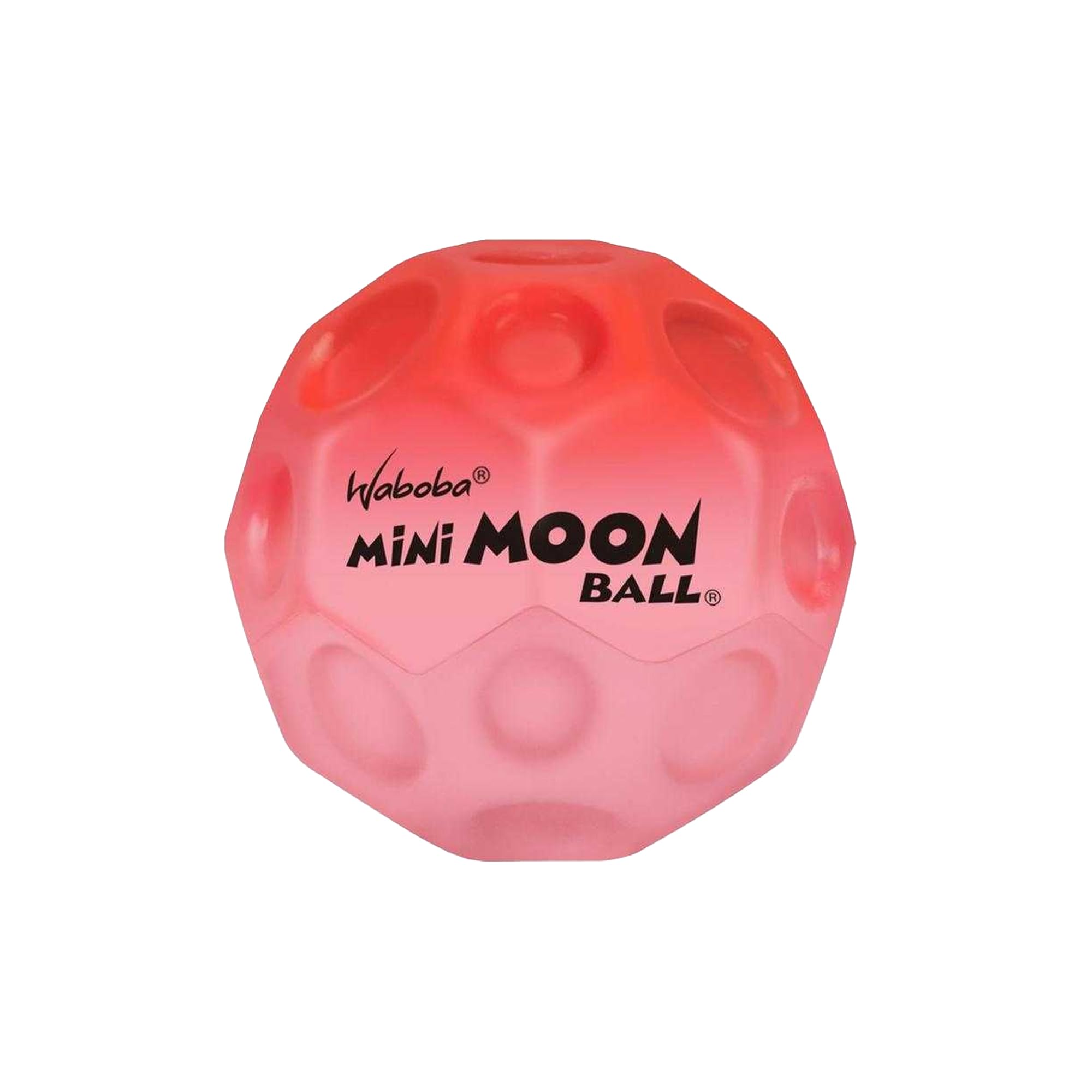 Waboba Mini Moon Ball - Red