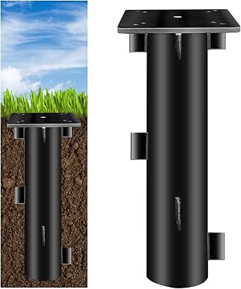 SLIIMU Sonnenschirm Basis Metall - 7,5kg Bodenplatte Für Offset Schirme