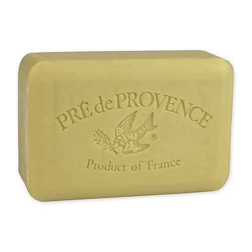 Miniatura 104 de Pre de Provence - Jabón artesanal francés, enriquecido con manteca de karité, peonía, 250 g Agrumes,Amande,Grosella negra,Cítrico,Té verde,Hierbas