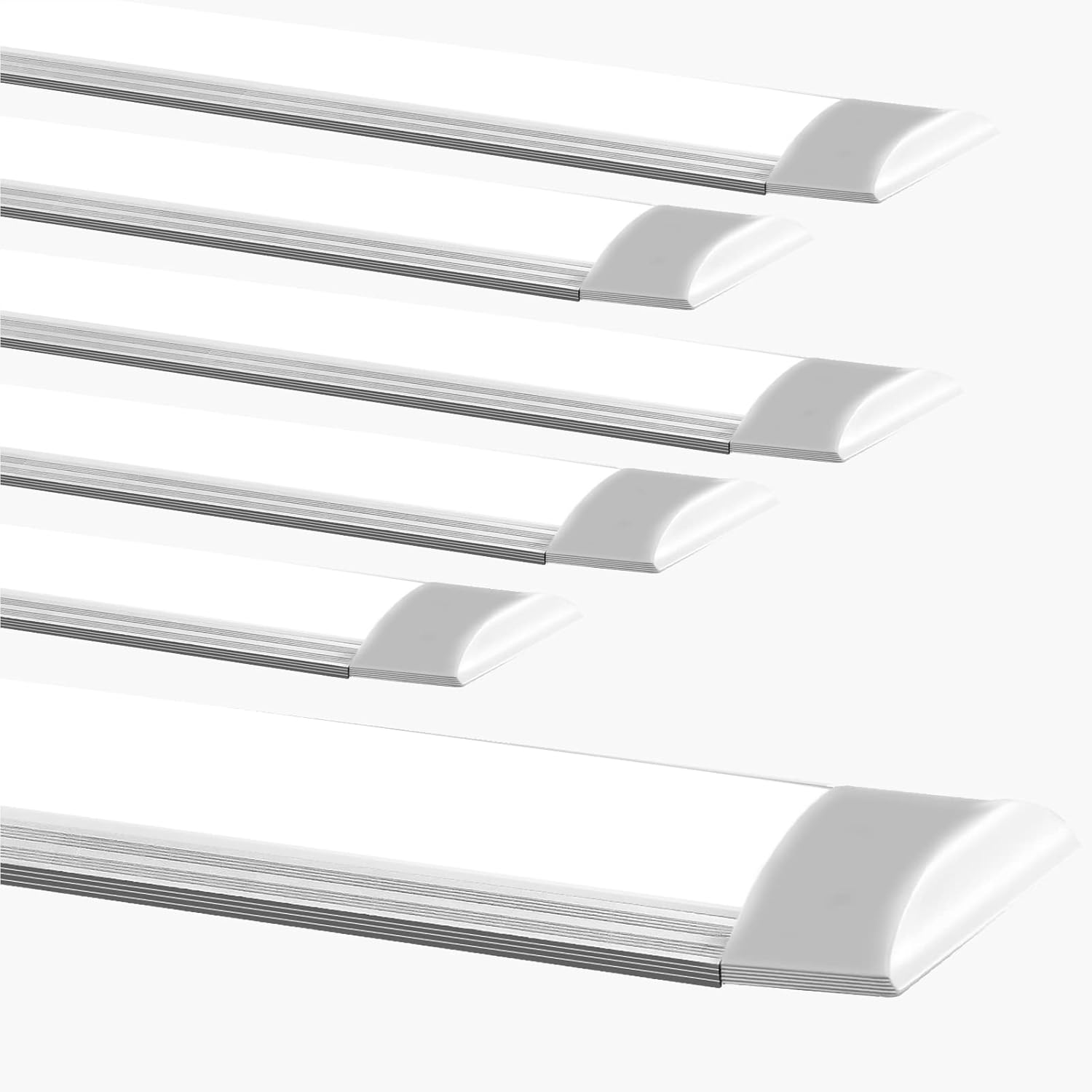 Viugreum 5000K LED Shop Lights for Garage 4FT Daylight 40W 4800lm Super Bright LED