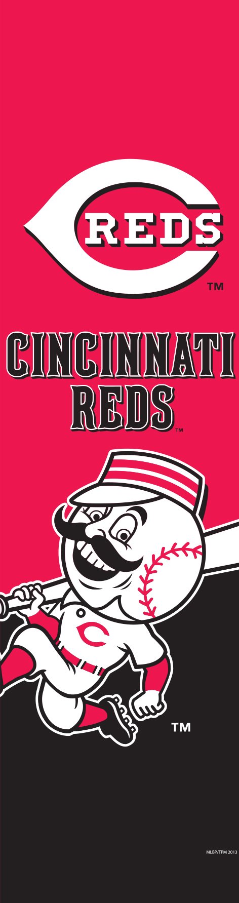 Amazon.co.jp: MLB シンシナティ・レッズ チームカラーとロゴ ドア